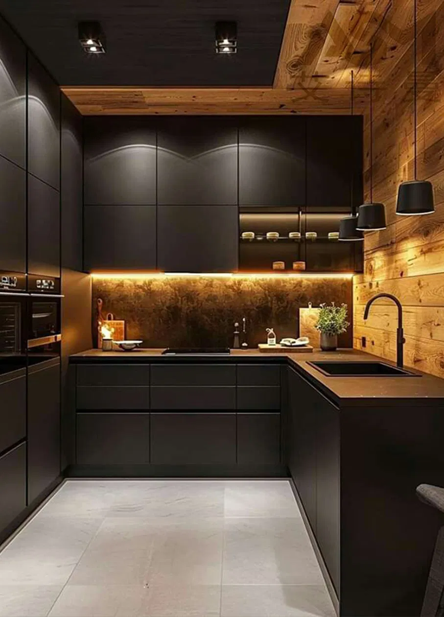 Stylish Cabinet Unit for Modern Cooking Spaces