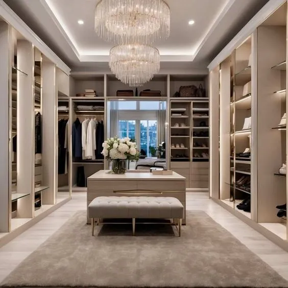 Wardrobe Interior