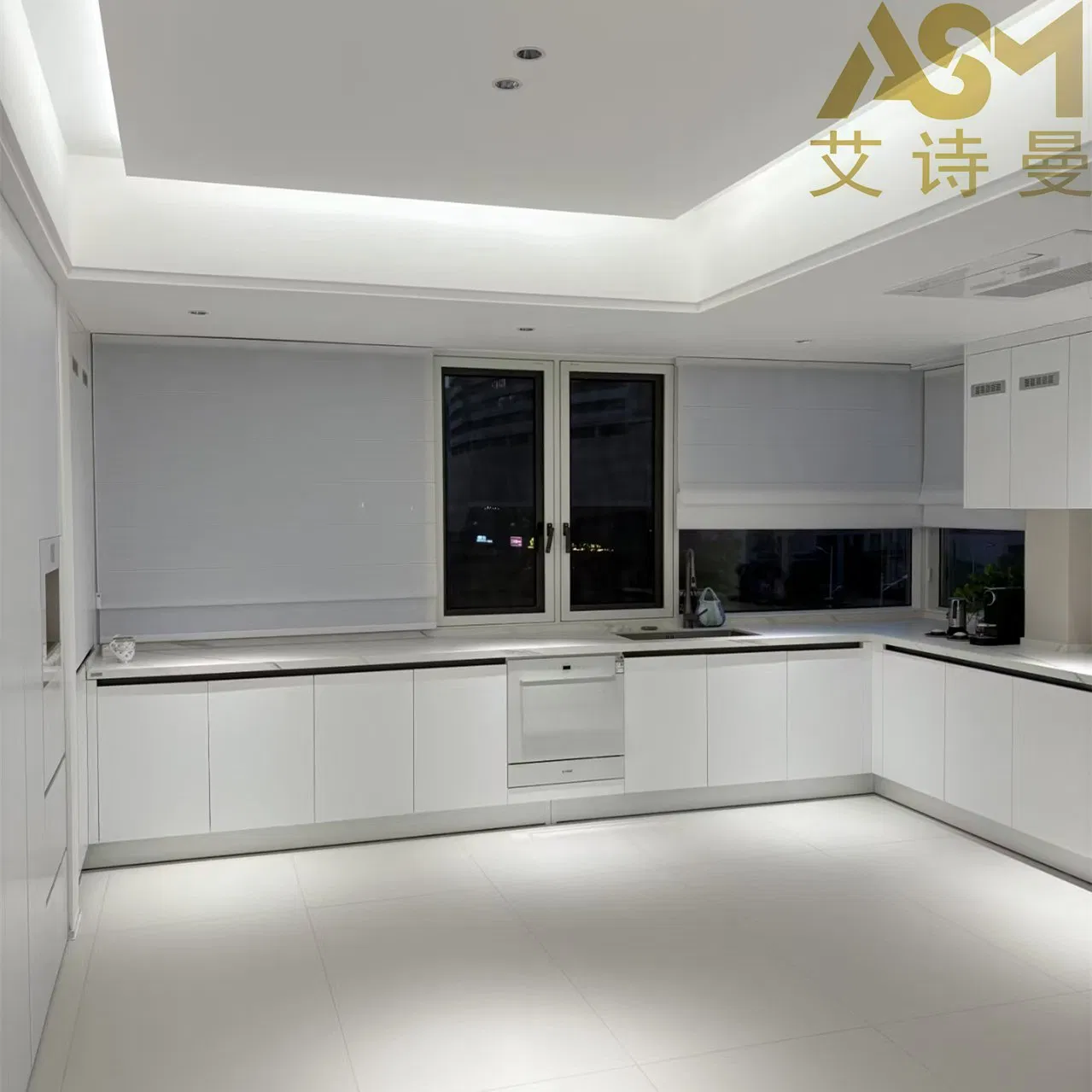 Compact Cabinet Unit for Small Kitchen Spaces