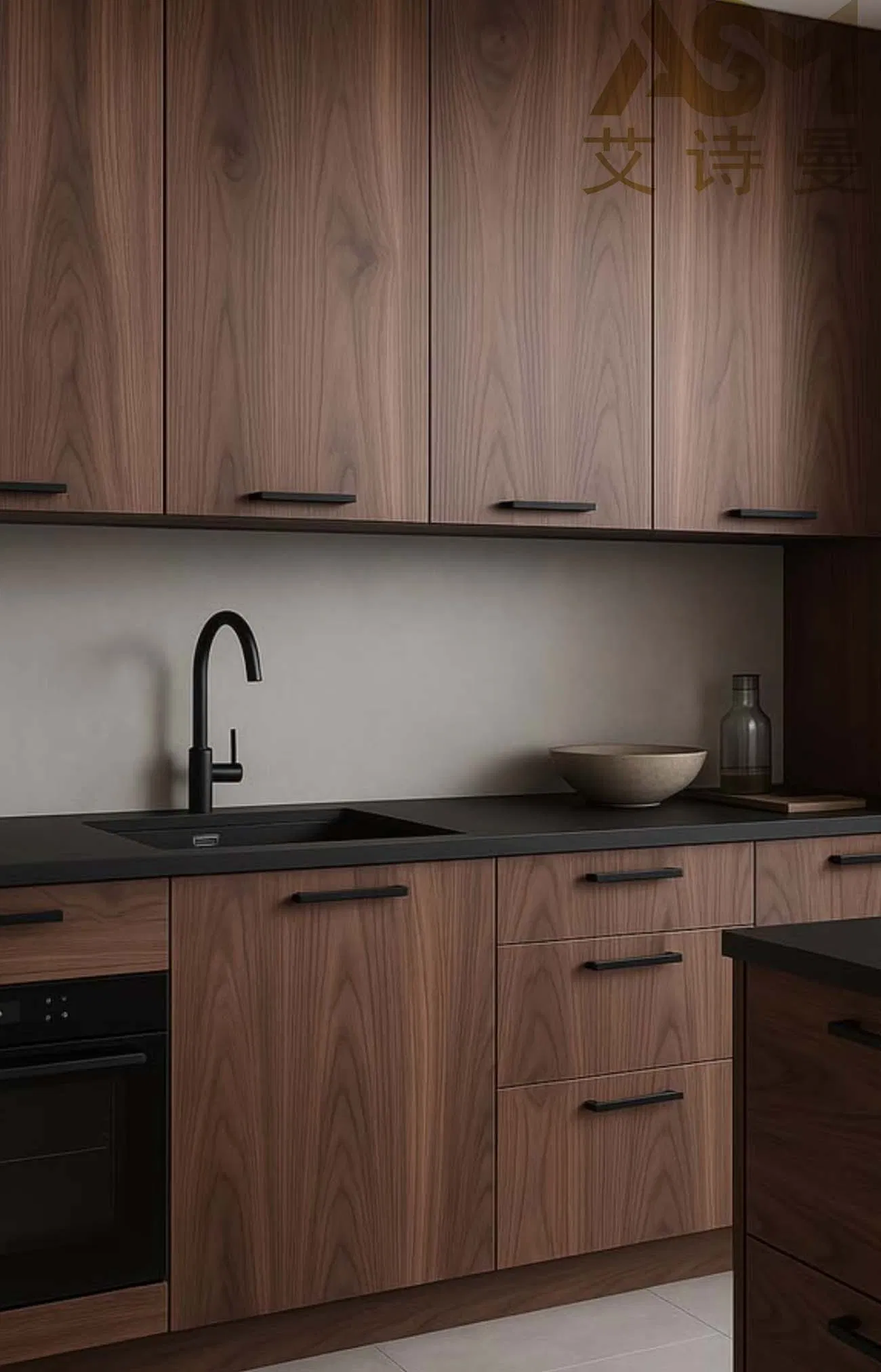 Compact Cabinet Unit with Smart Interior Design