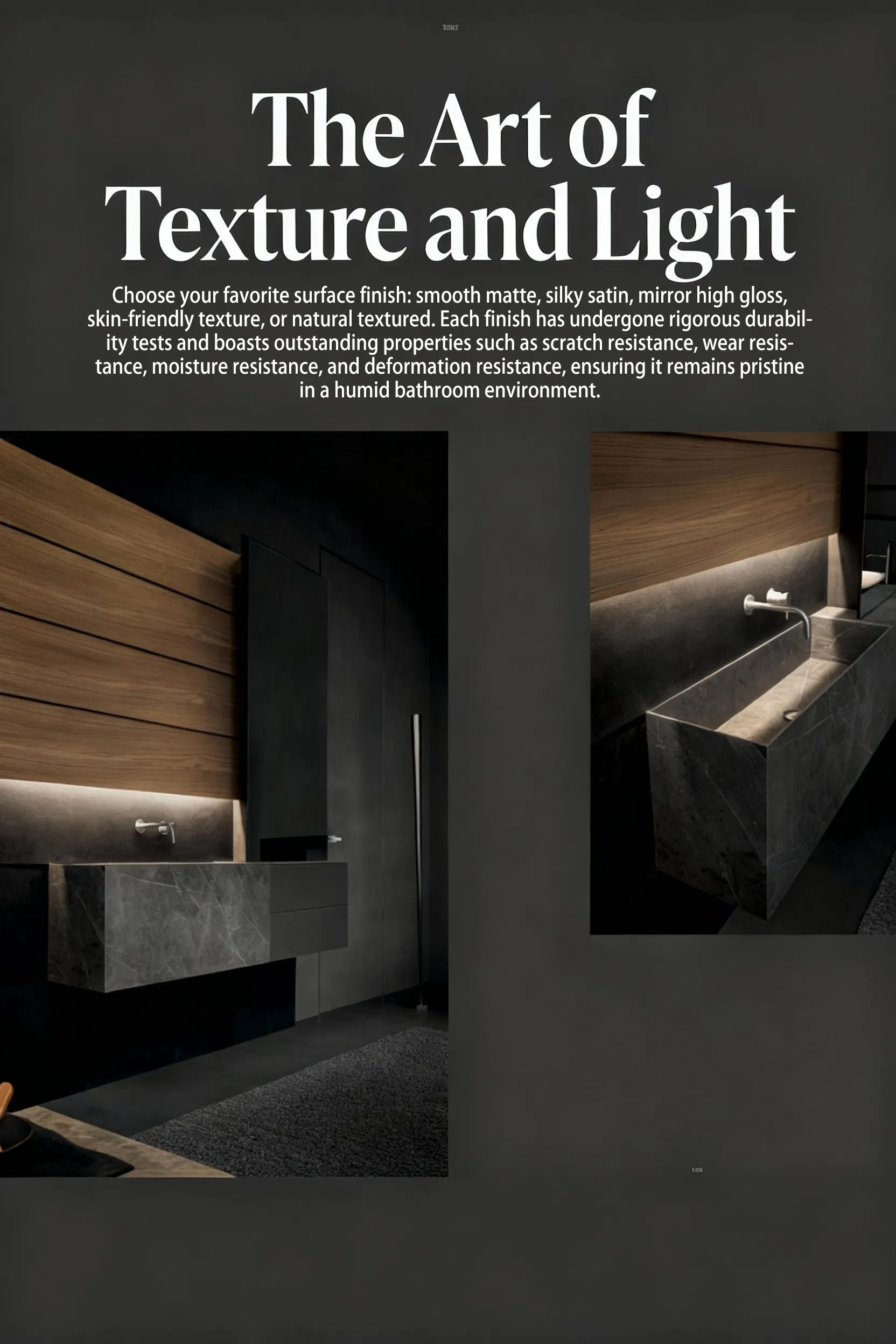 Premium HPL Board Cabinet