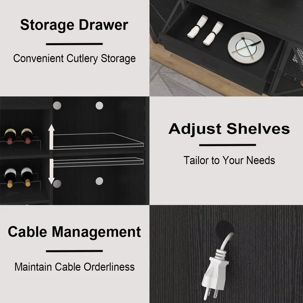 Wine Cabinet Rack Design