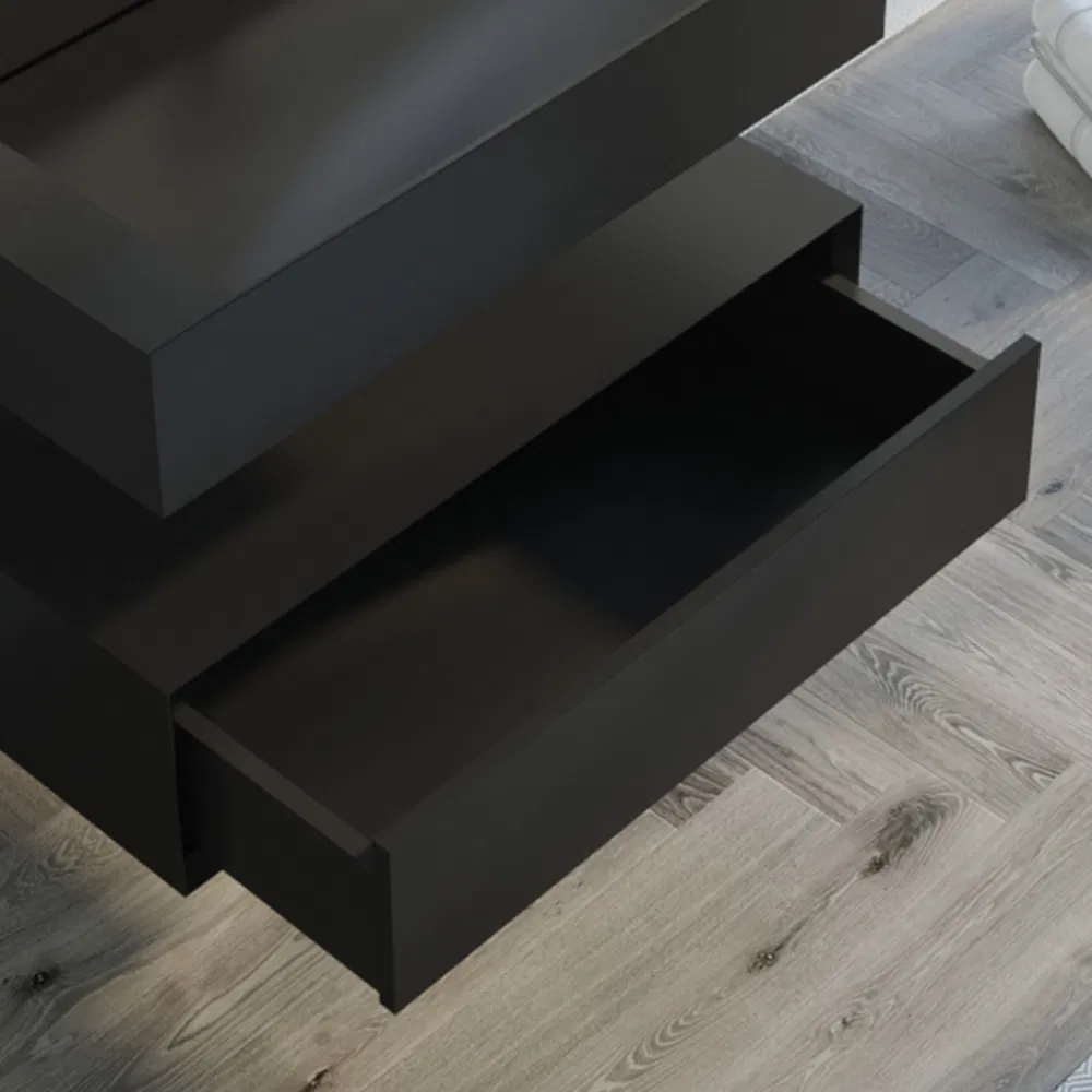 New-Style Customized Double Sink Bathroom Vanity with Sedex for Customized CE Marking