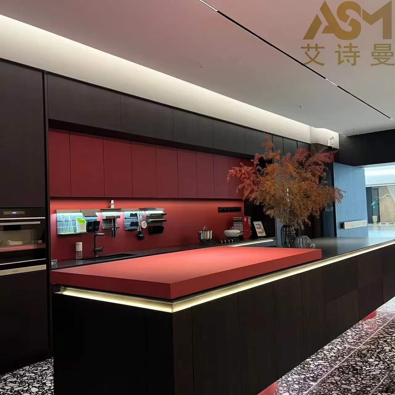 Modern Cabinet Unit for Functional Kitchen Layouts