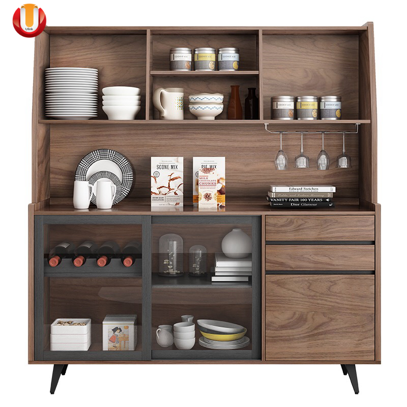 Stylish Contemporary Wine Storage Cabinet for Luxurious Home Bars