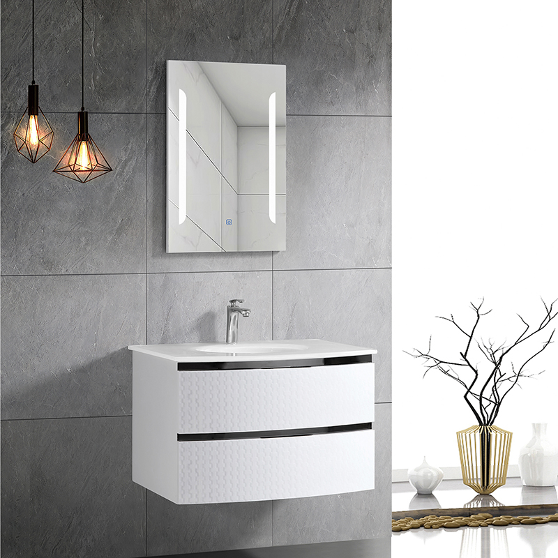 Bathroom Wall Cabinet Wholesale Hanging Curved Bathroom Vanity Floating Vanity
