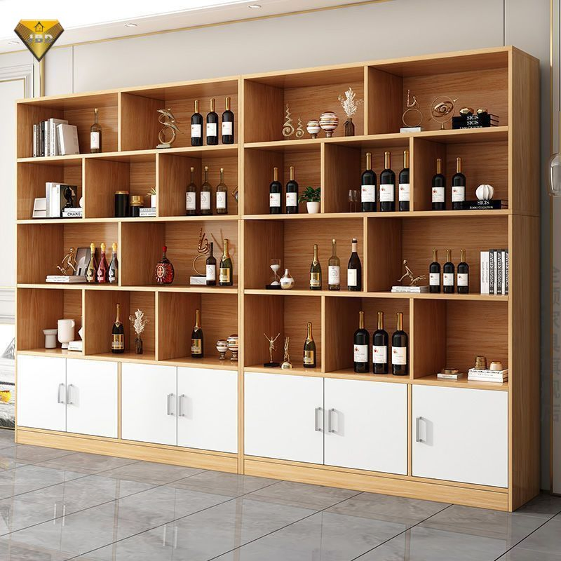 Wine Cellar Refrigerator Cabinet with Cooling System Cigar Storage Cabinet for Hotel