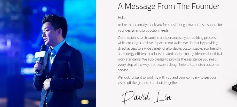 Modern Closet Overview