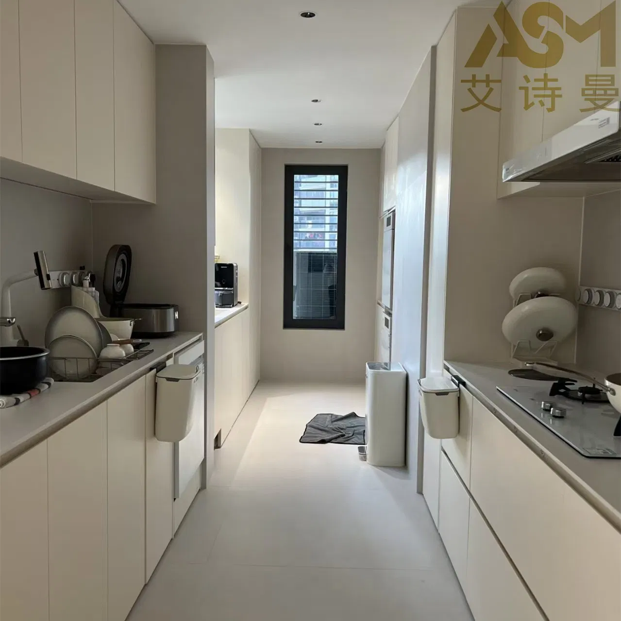 High-End Custom Kitchen Wooden Furniture Design Modern Kitchen Furniture Custom-Made Classic Wood Solid Wood Flat Pack Kitchen Cabinets