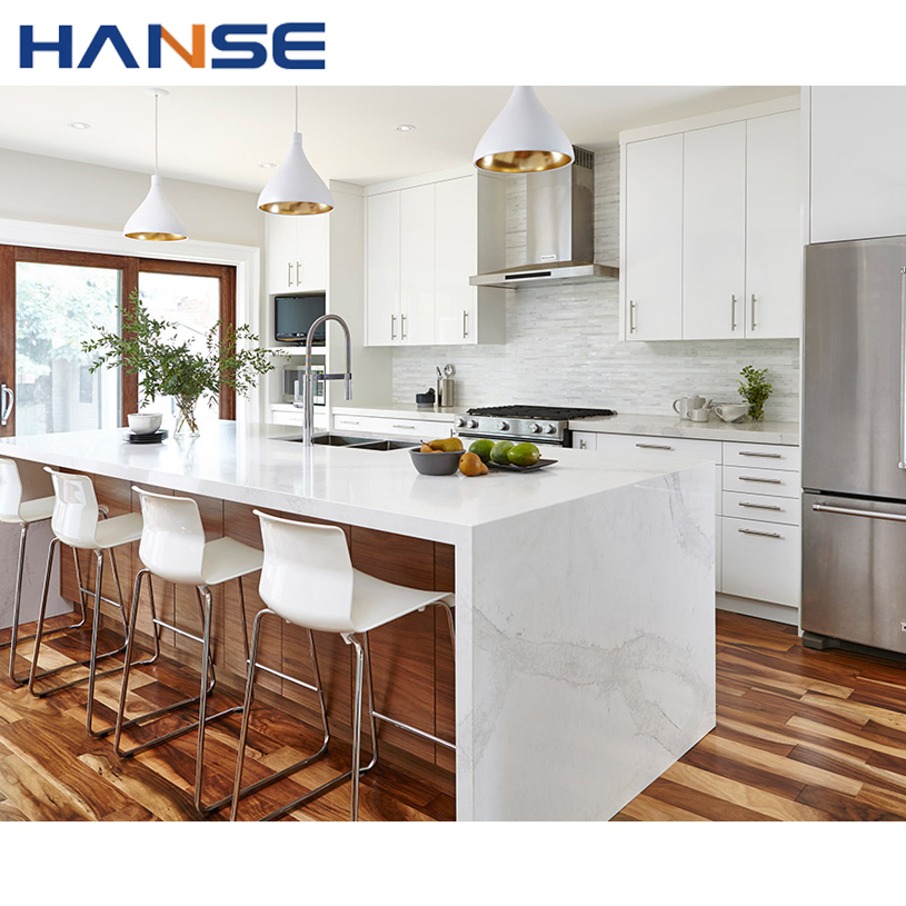 Good Price Pantry MDF Supplier Modular Modern for Wood Furniture Kitchen Cabinet