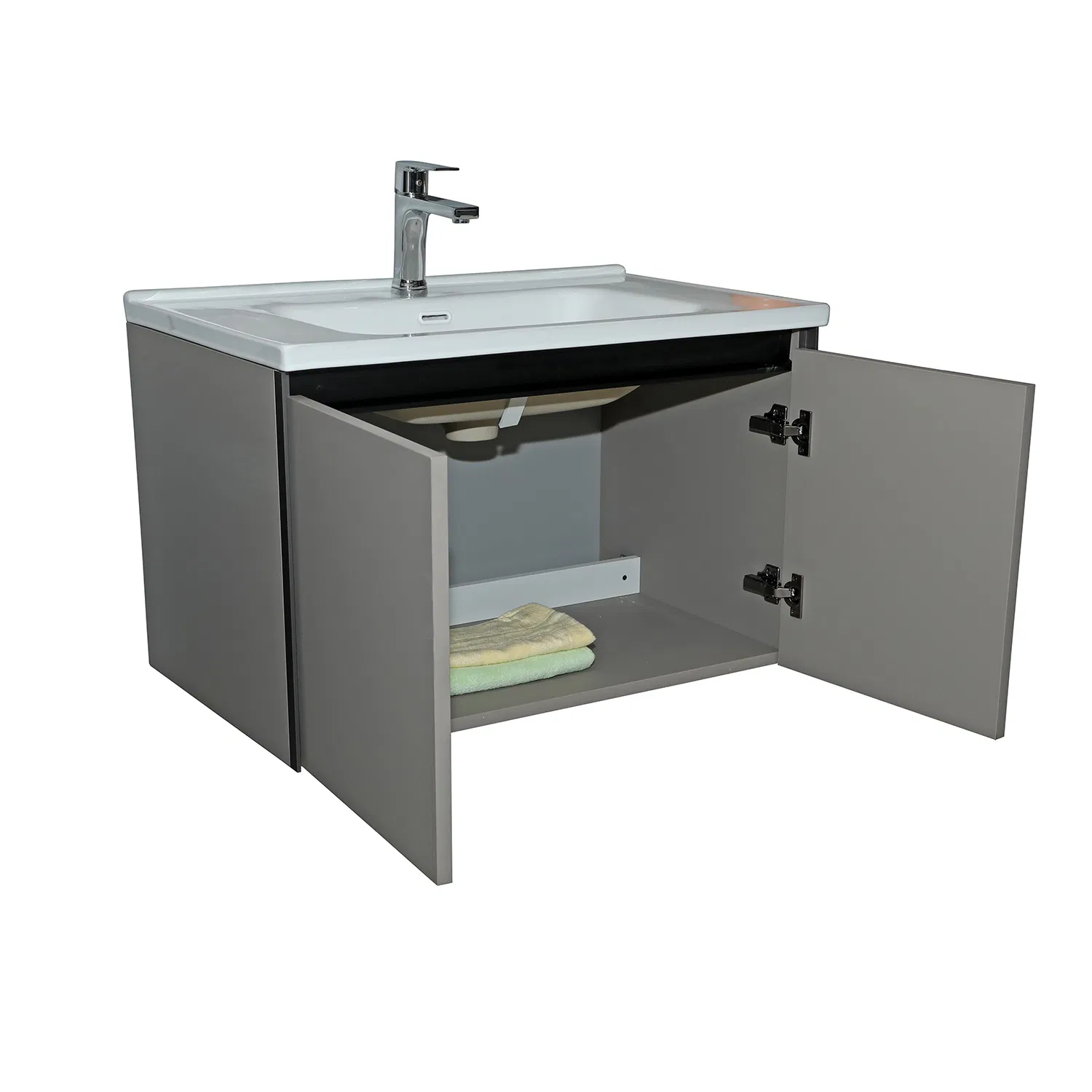 Jataii Bathroom Cabinet Premium Bathroom Cabinets with Linen Tower for 1 Bathroom Count