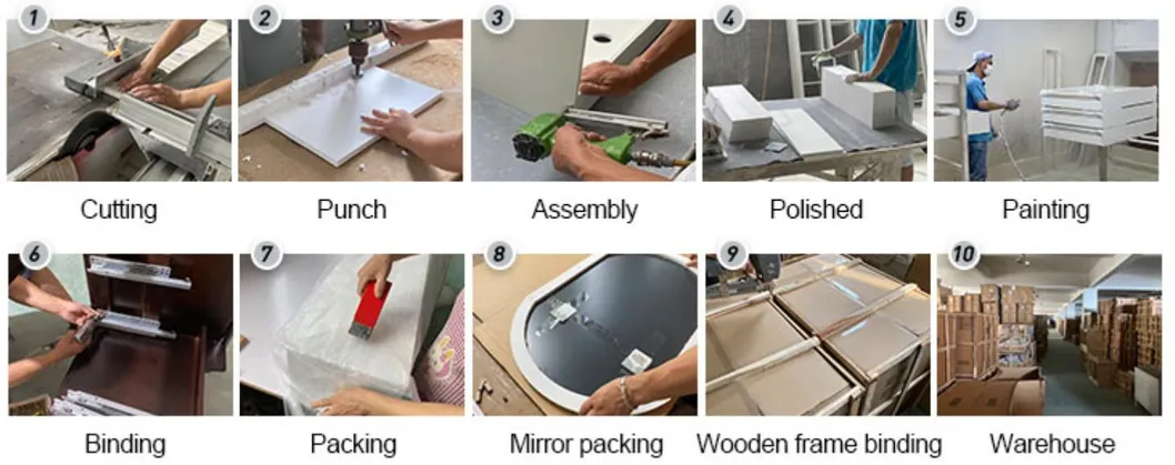 Bathroom Vanity Details