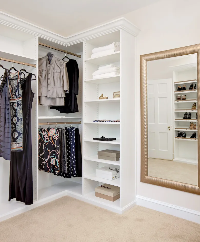 Custom Dressing Room