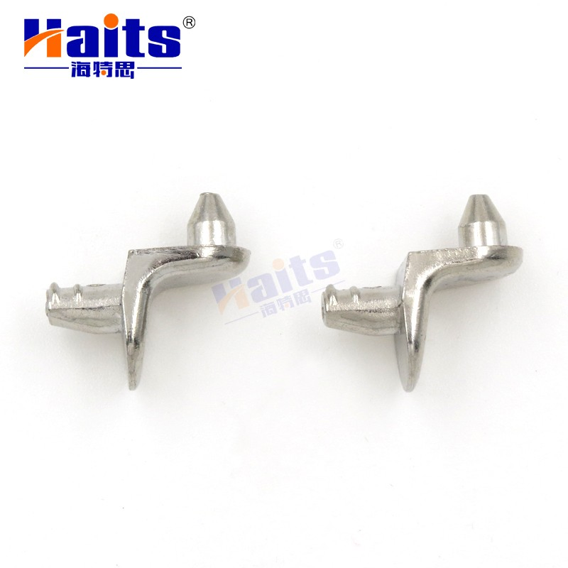 Durable Zinc Flat Metal Shelf Support Cabinet Wardrobe Furniture Hardware China Supplier