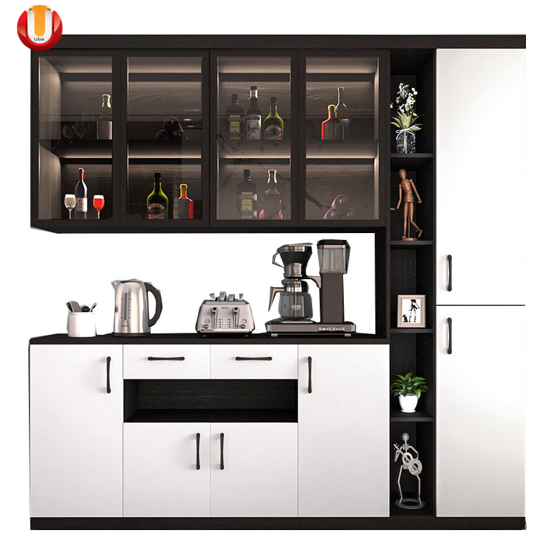 Stylish Contemporary Wine Storage Cabinet for Luxurious Home Bars