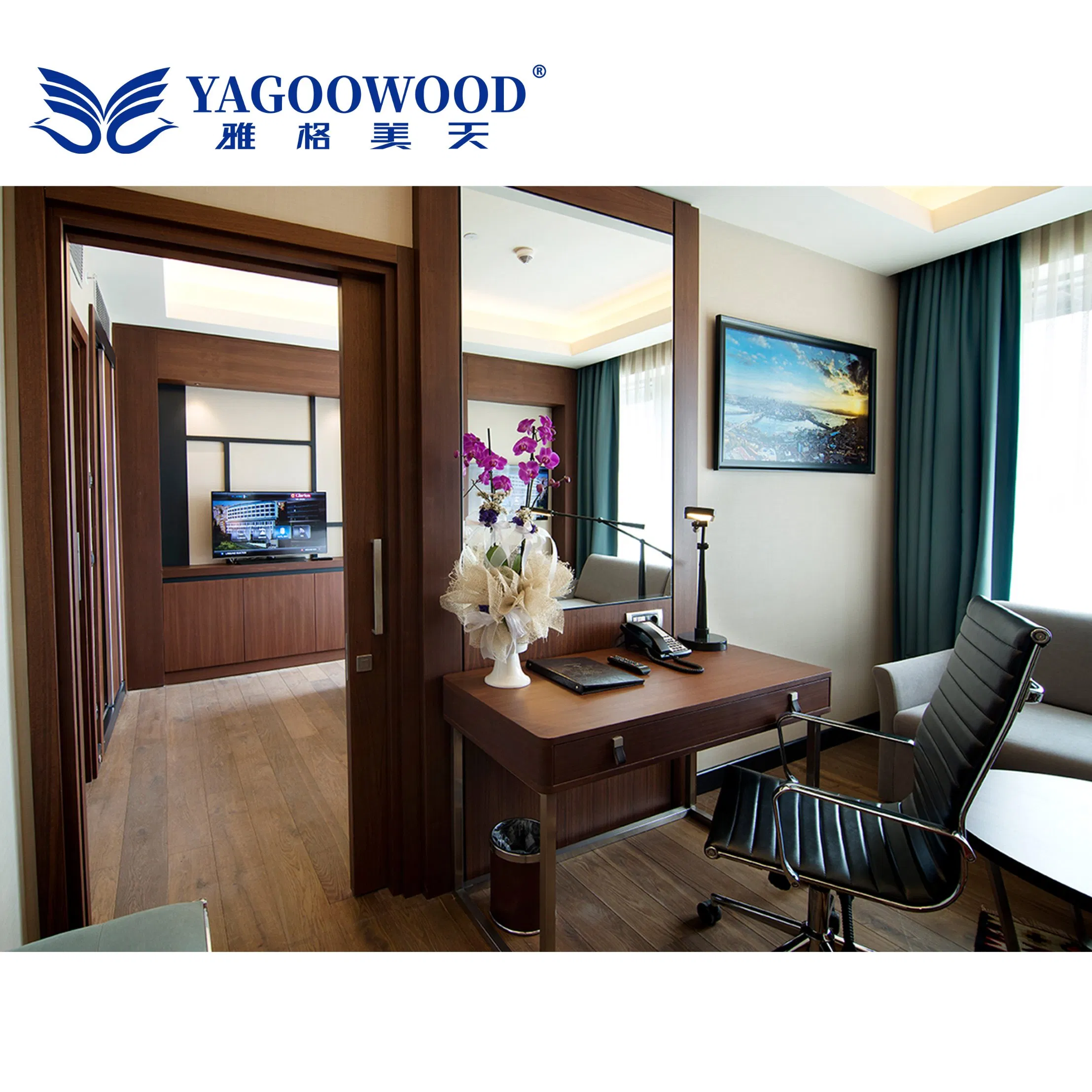 Luxury Hotel Walk-in Closet &amp; Wardrobe Custom Solutions