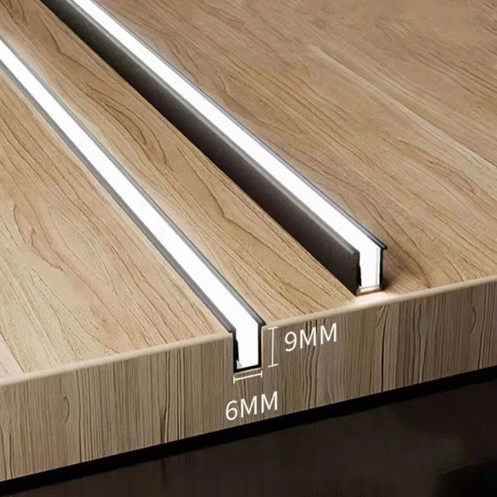 Aluminum Cabinet LED Wine/Wardrobe/Bar Light Can Be Customized to Any Length