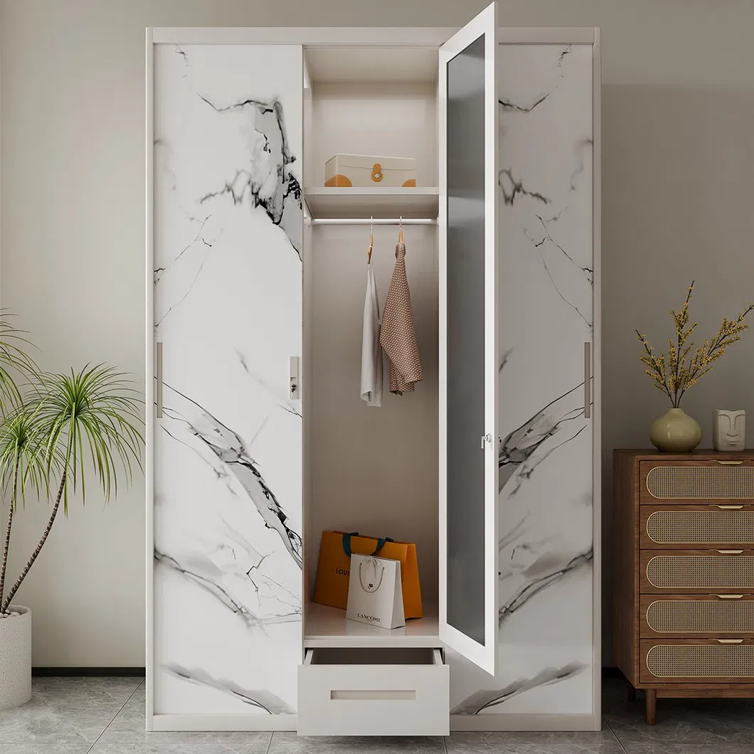 Custom Made Sliding Door Wardrobe Detail