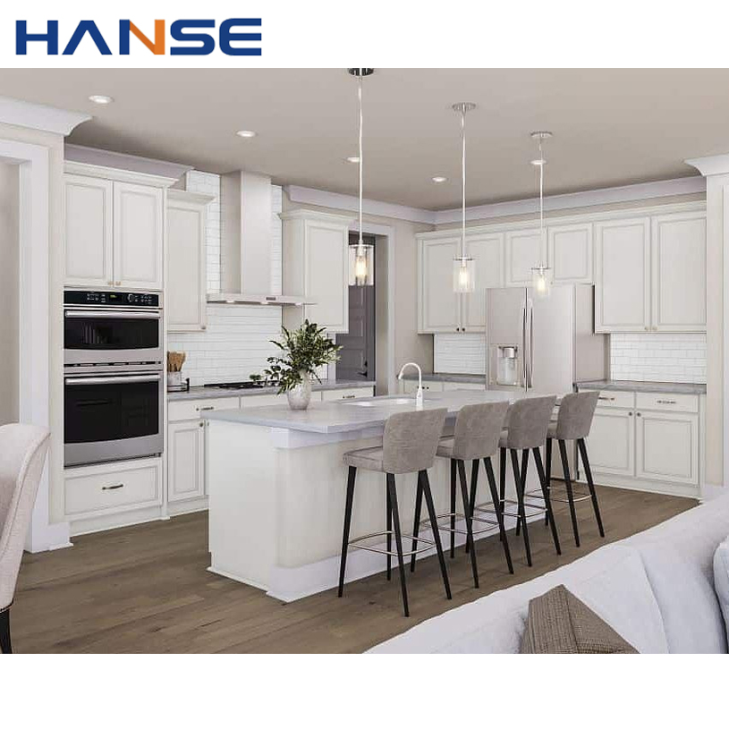 Good Price Pantry MDF Supplier Modular Modern for Wood Furniture Kitchen Cabinet