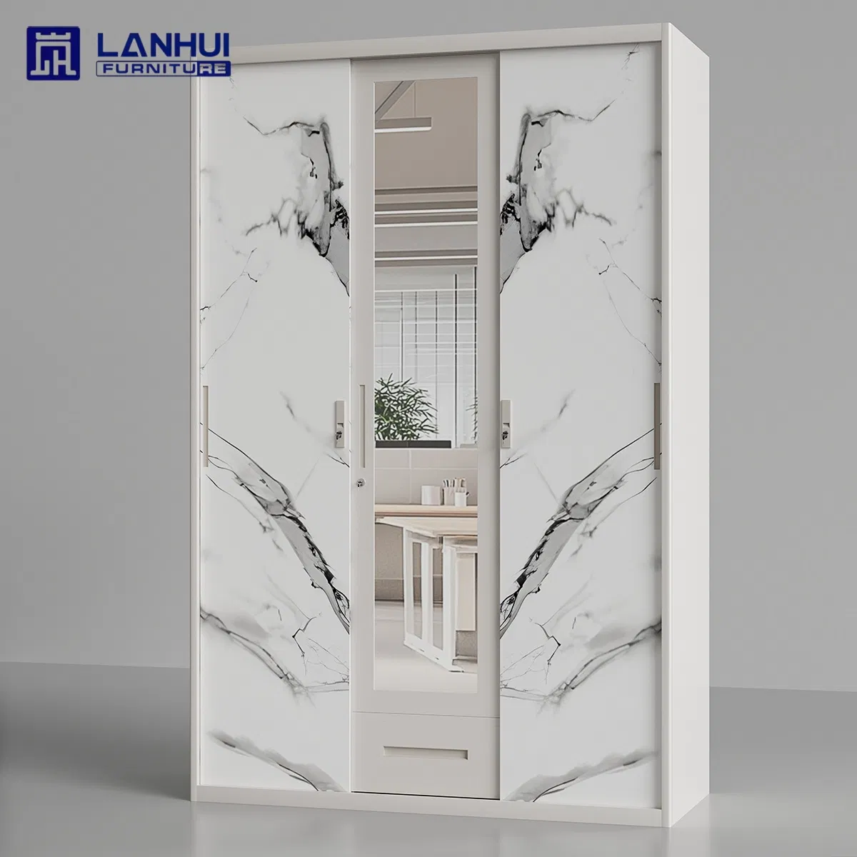 Custom Made Sliding Door Wardrobe with Professional Design Service