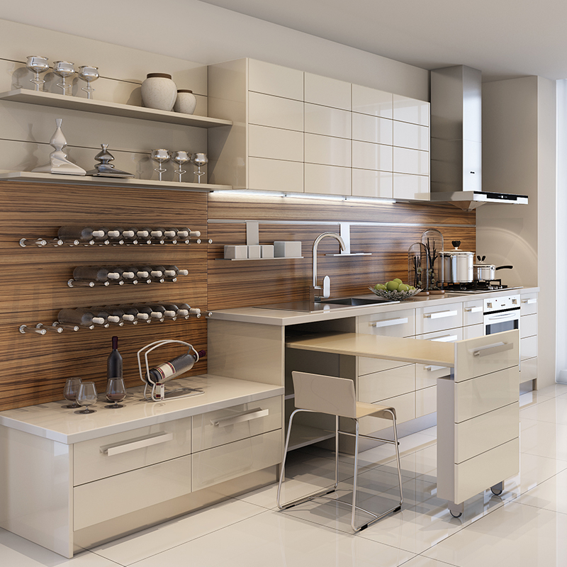 Used Cabinets Stylish Popular Modern Set Pantry Kitchen Cabinets