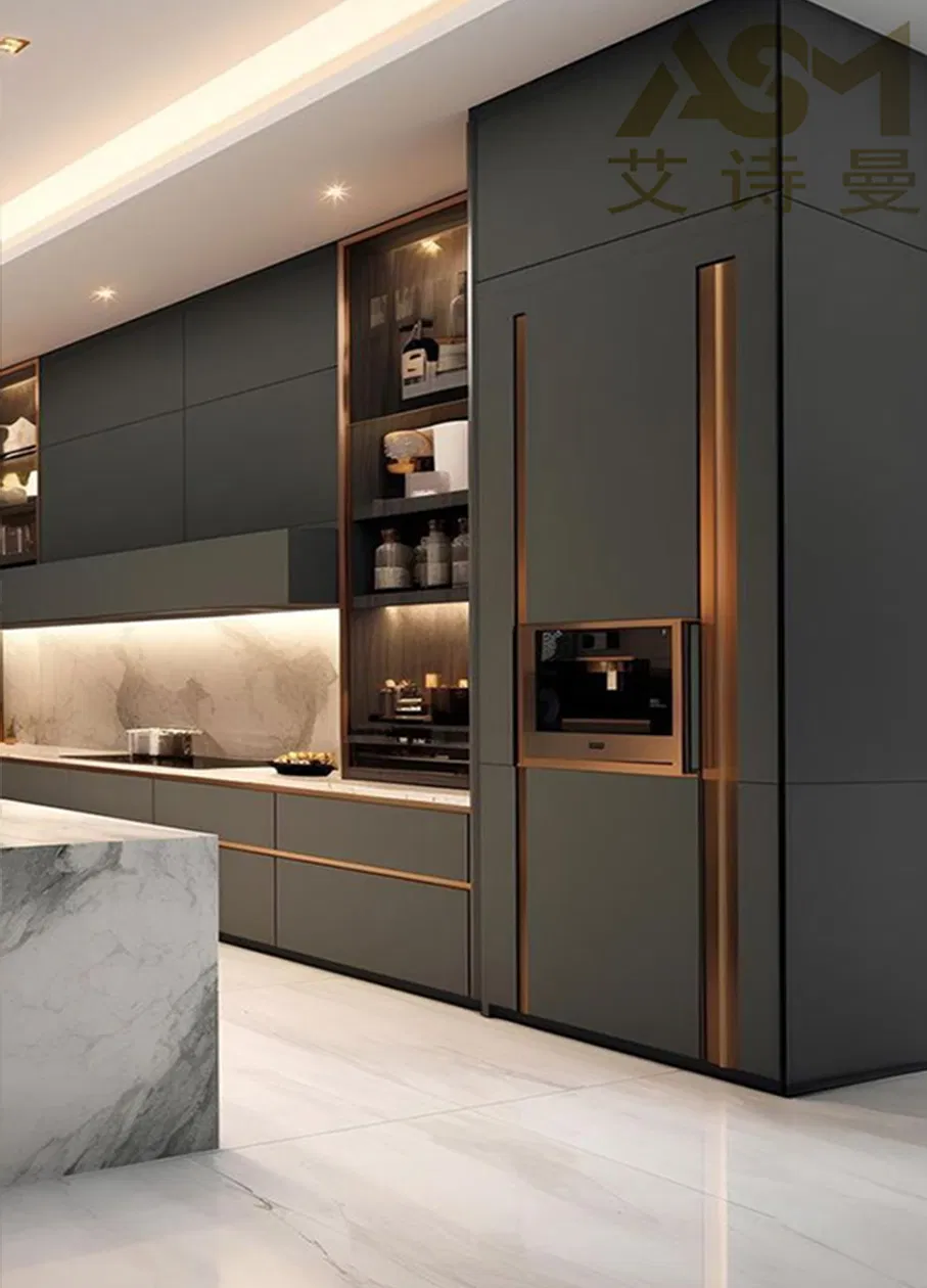 Stylish Cabinet Unit for Modern Cooking Spaces