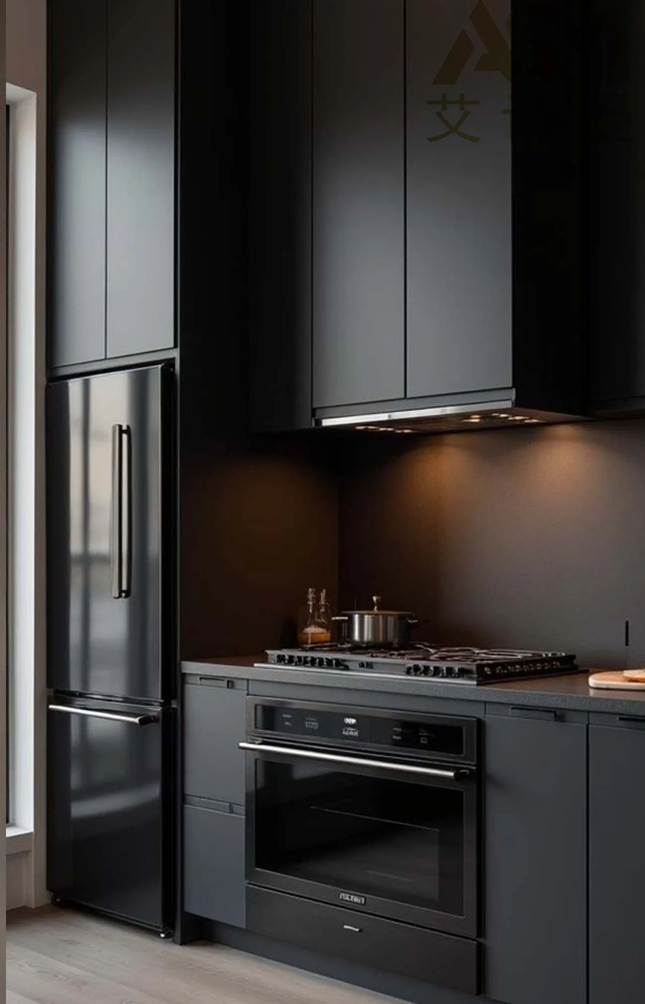 Modern Cabinet Unit for Organized Living Spaces