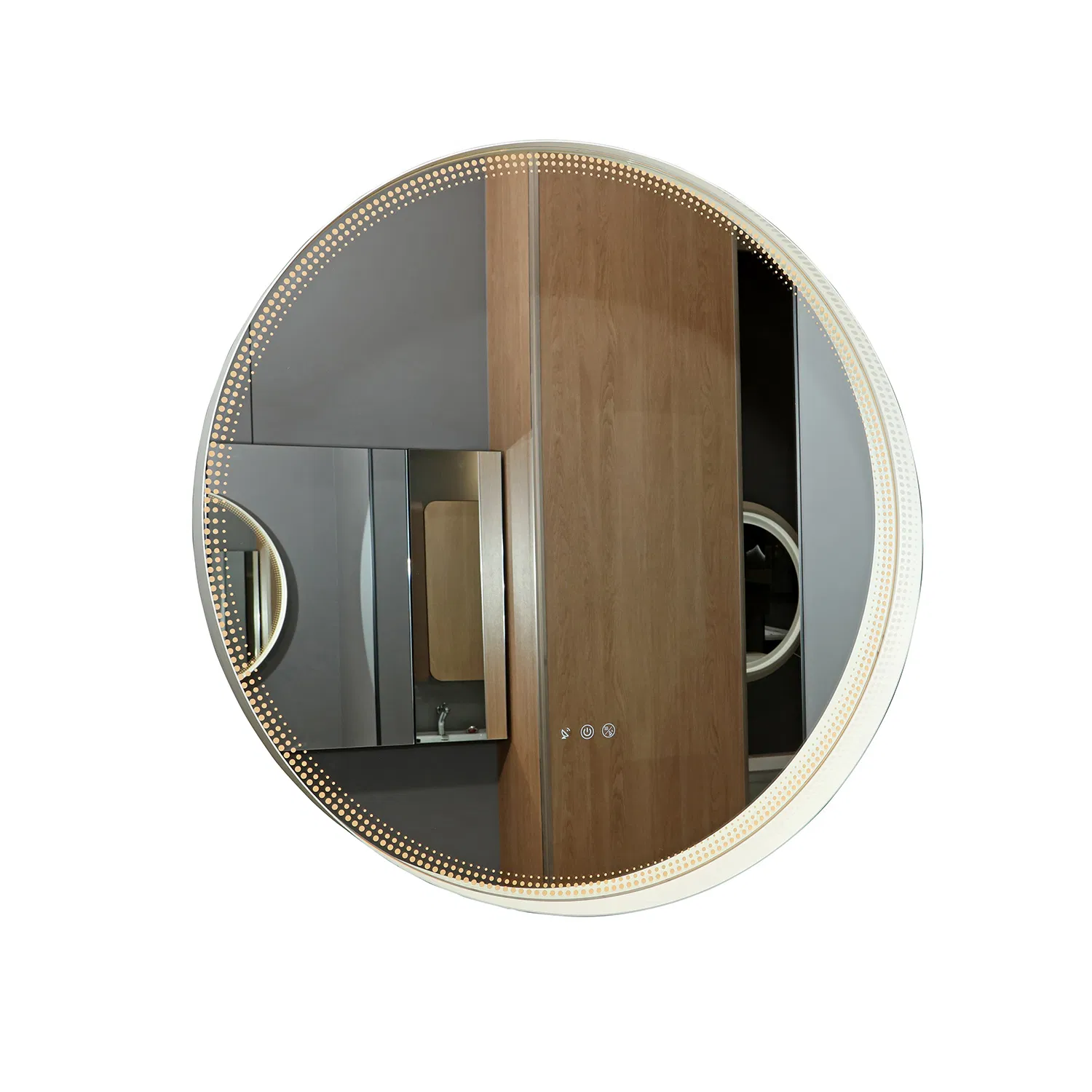 Jataii Bathroom Cabinet Versatile Bathroom Cabinets with Linen Tower and 2 Bathroom Count