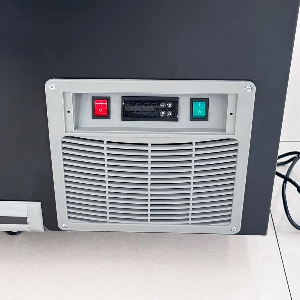 Commercial Arc Island Double-Temperature Cabinet Refrigeration Freezing 0-30 Degrees Ice Cream Cabinet Supermarket Hotel