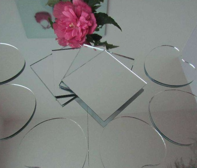 1.0-6mm Single Coated Aluminium Mirror Glass - Clear Float for Wardrobe Doors