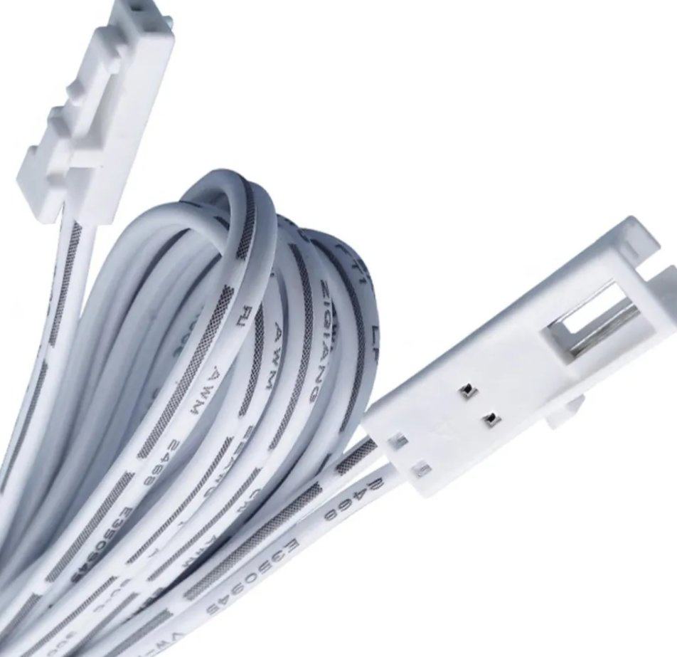 2meters 24AWG DuPont Wire 2.54terminal Male Female for Wardrobe Cabinet Lighting