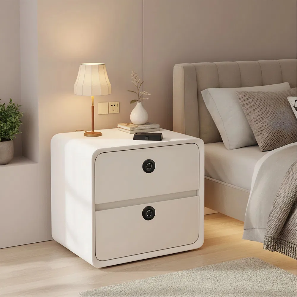 Fingerprint Cabinet Lock Works with Tuya &amp; Ttlock APP Standalone Smart Locker Lock for Home/Office/Wardrobe