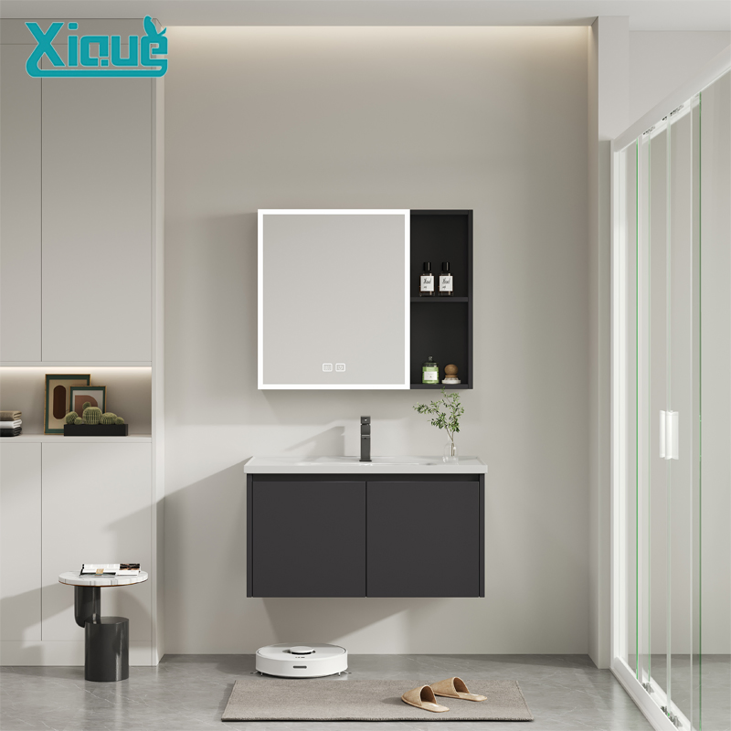 New-Style Customized Bath Storage Furinture Floating Sink Bathroom Vanity Unit