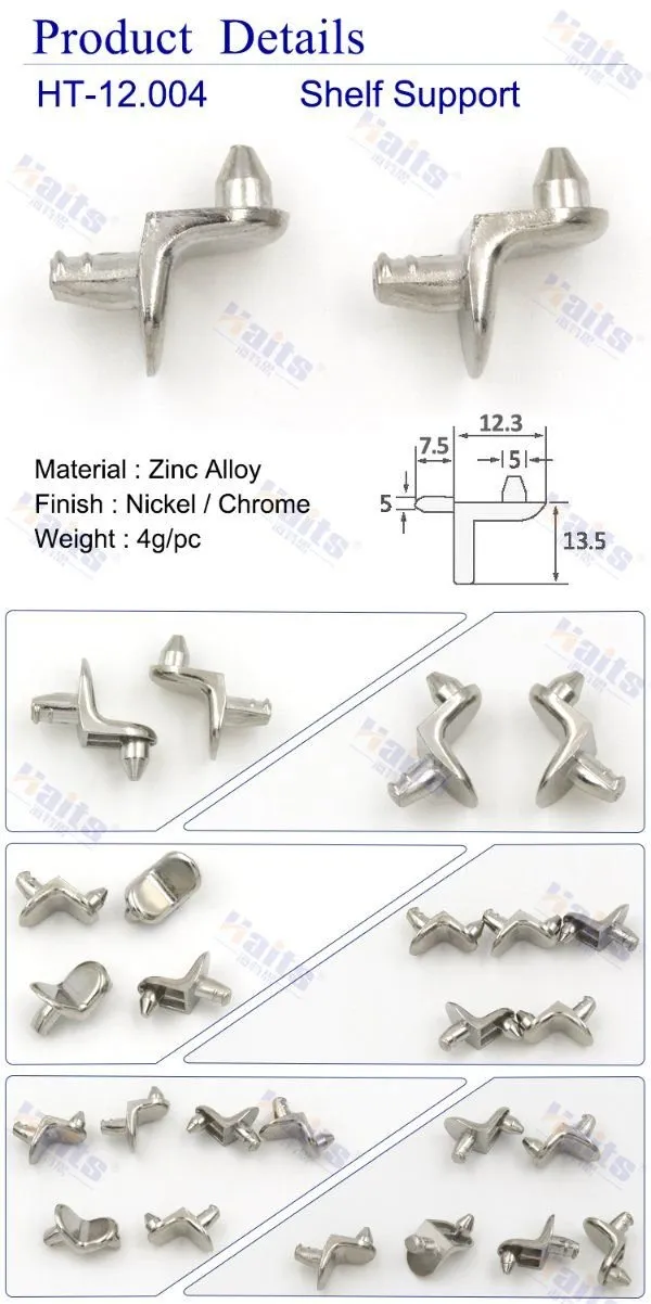 Metal Shelf Support Display