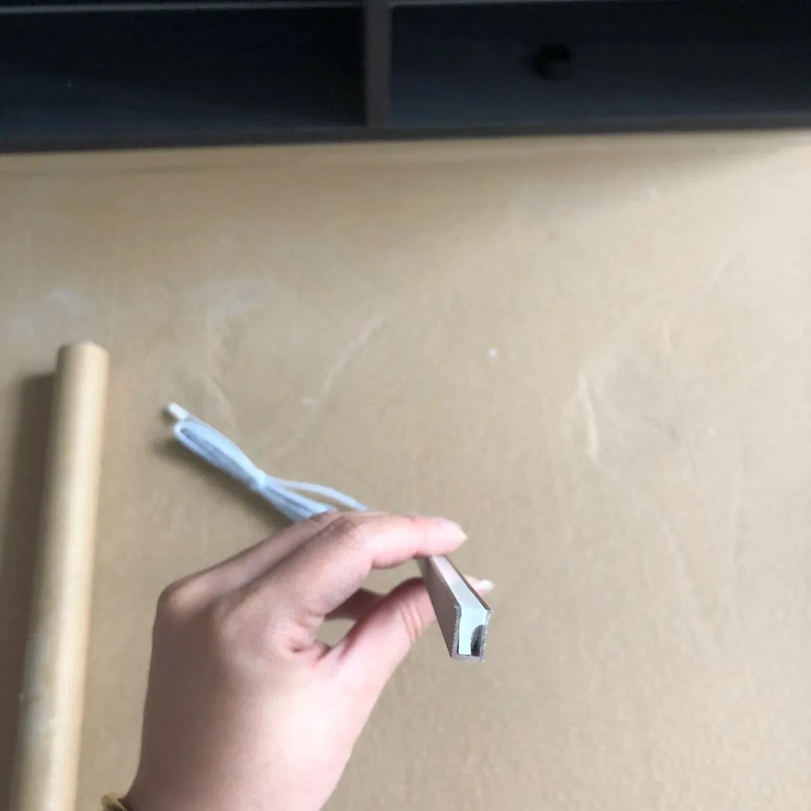 Aluminum Cabinet LED Wine/Wardrobe/Bar Light Can Be Customized to Any Length