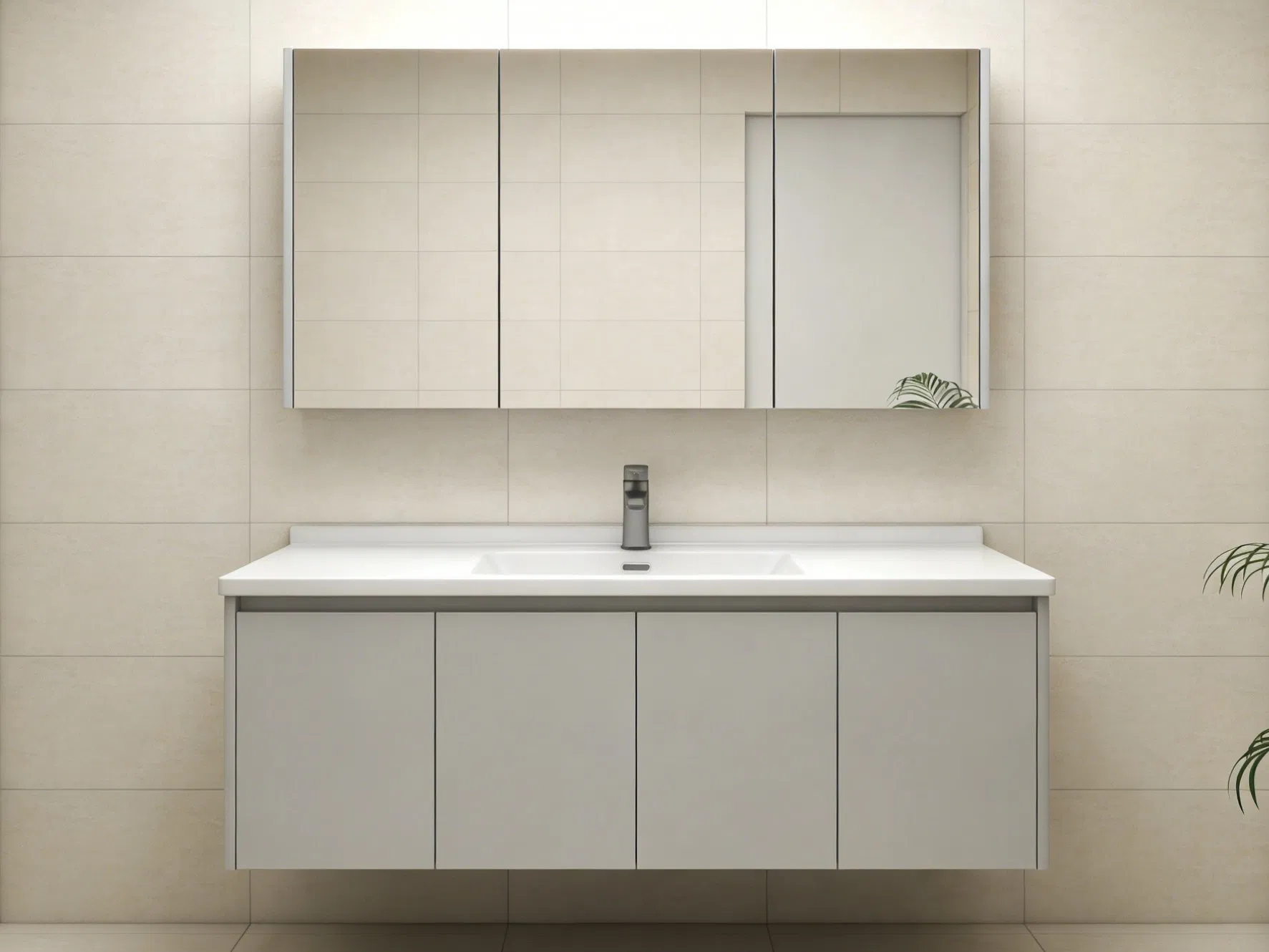Wall Mounted Vanity