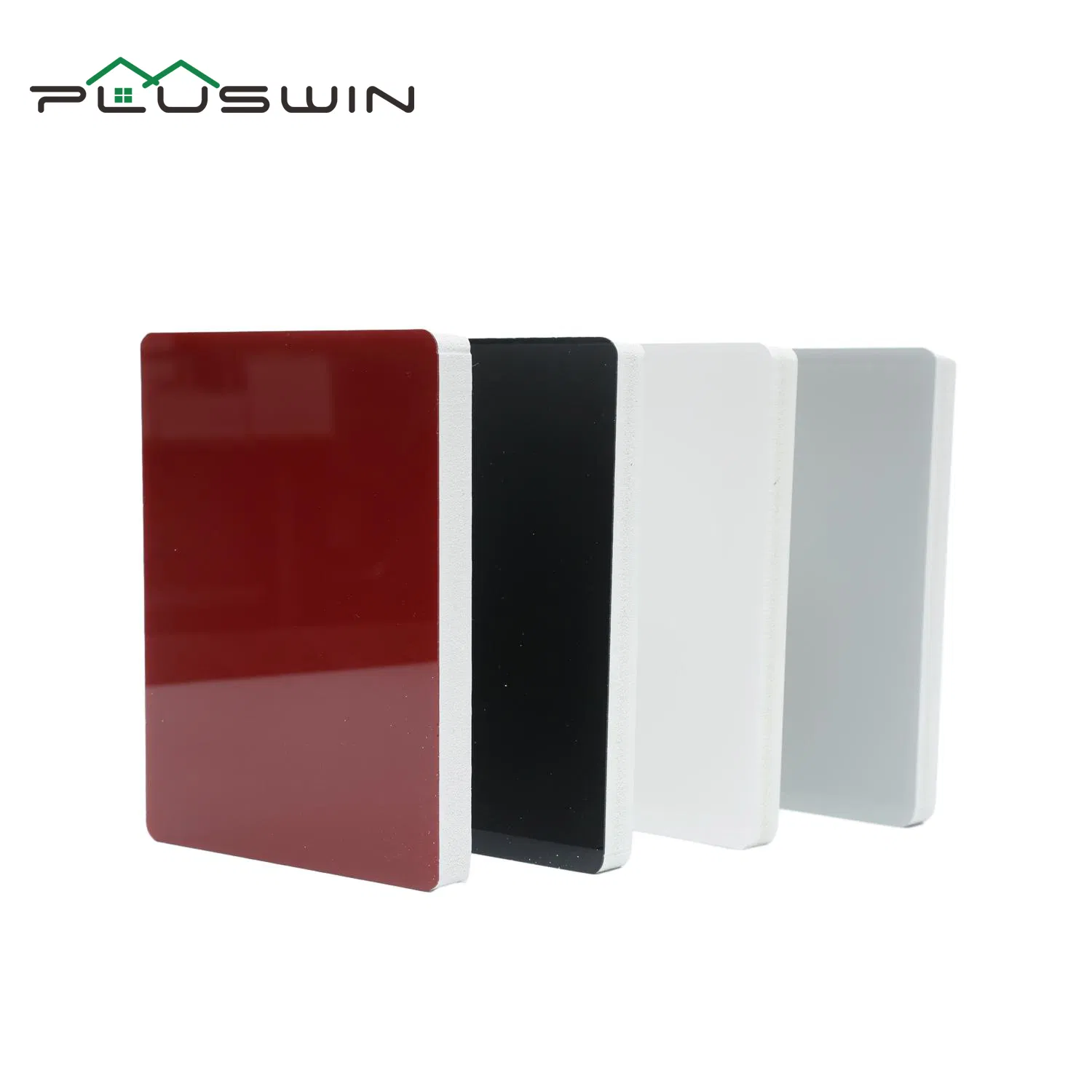 High Gloosy PVC Laminated Board for Cabinet Wardrobe