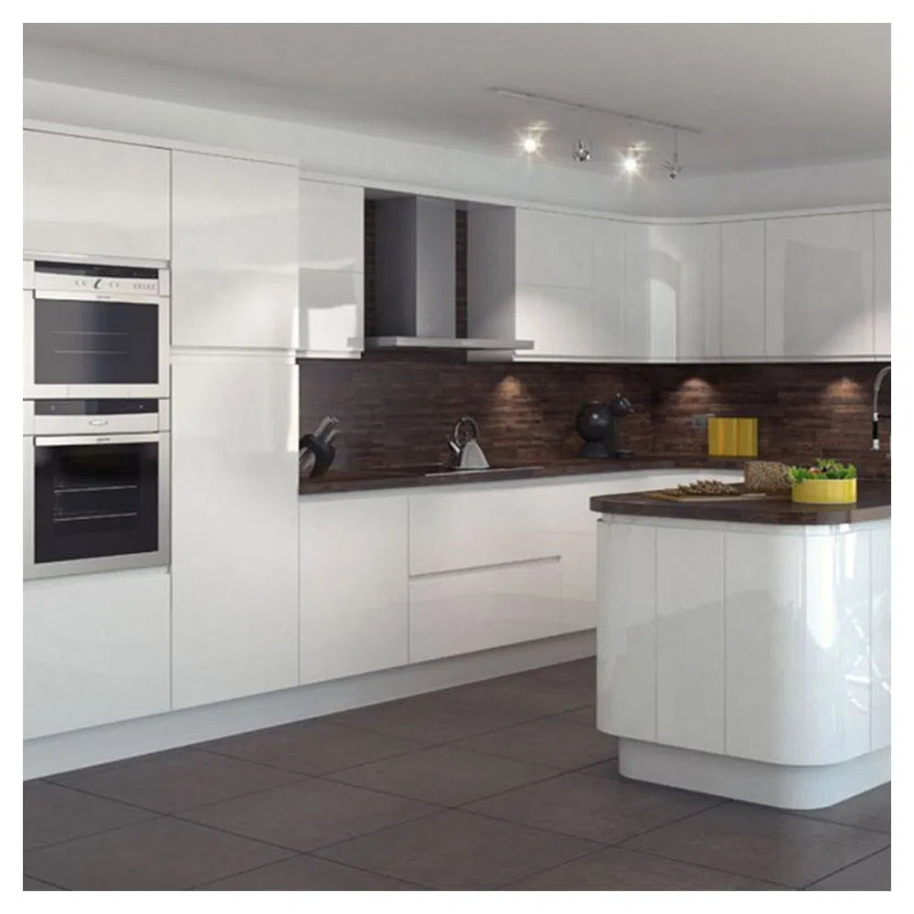 Cbmmart New Modern Design Rattan Kitchen Factory Price Modern Style Full House Customized Kitchen Cabinet