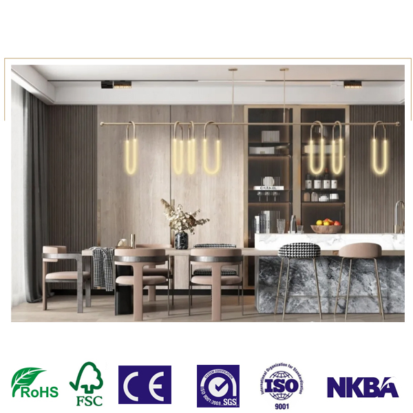 Customized European Teak Solid Wood Bar Cabinet Wine Storage Display Cabinet