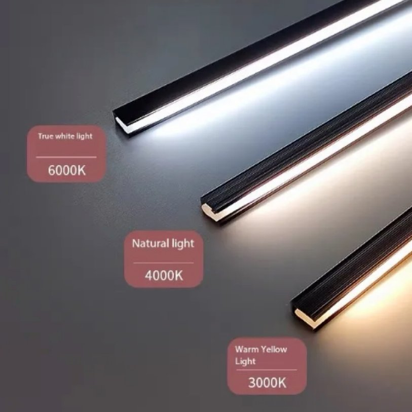 Aluminum Cabinet LED Wine/Wardrobe/Bar Light Can Be Customized to Any Length