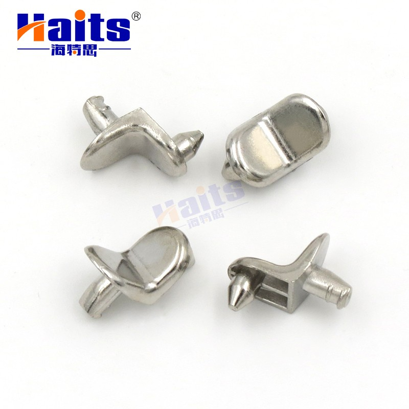 Durable Zinc Flat Metal Shelf Support Cabinet Wardrobe Furniture Hardware China Supplier