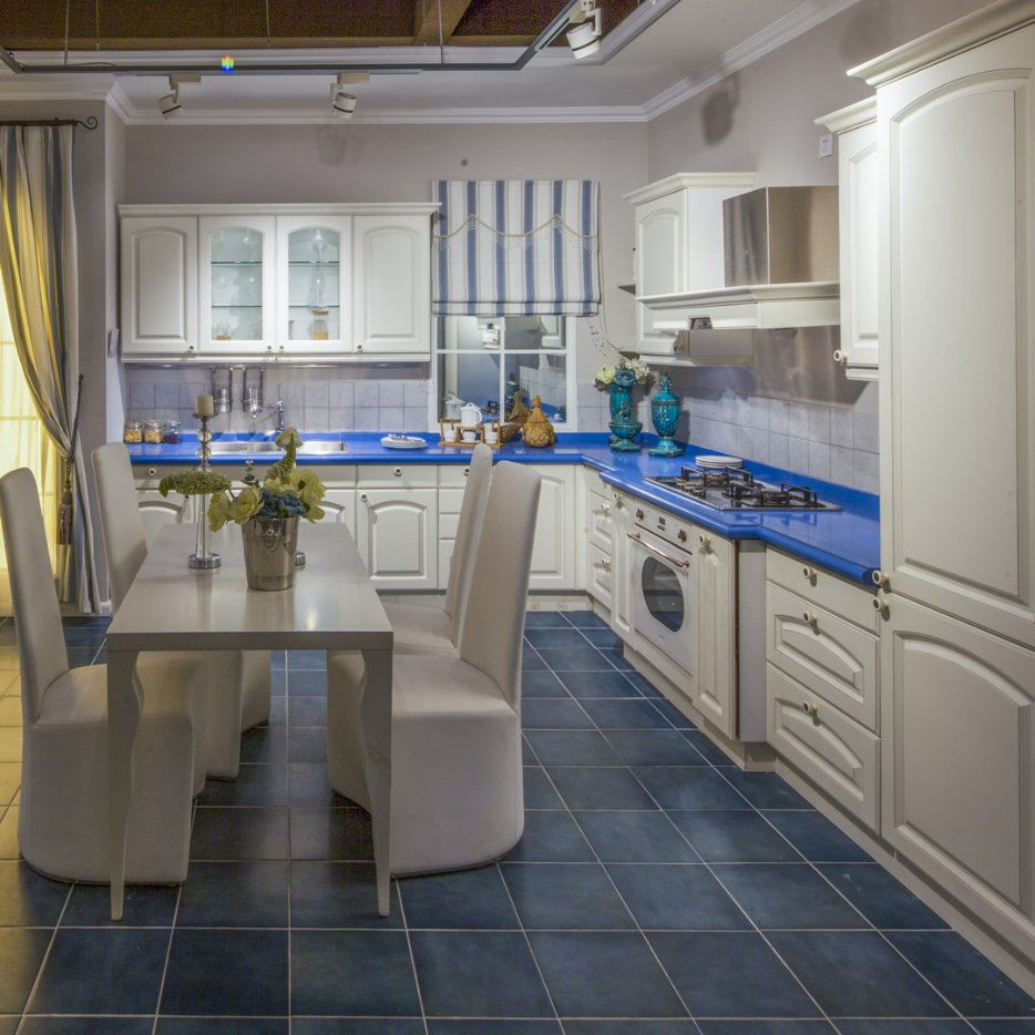 Luxury Whole House Customization Modular Solid Wood Kitchen Cabinet with Soft Closing Drawers Smart Pantry Cupboard Island