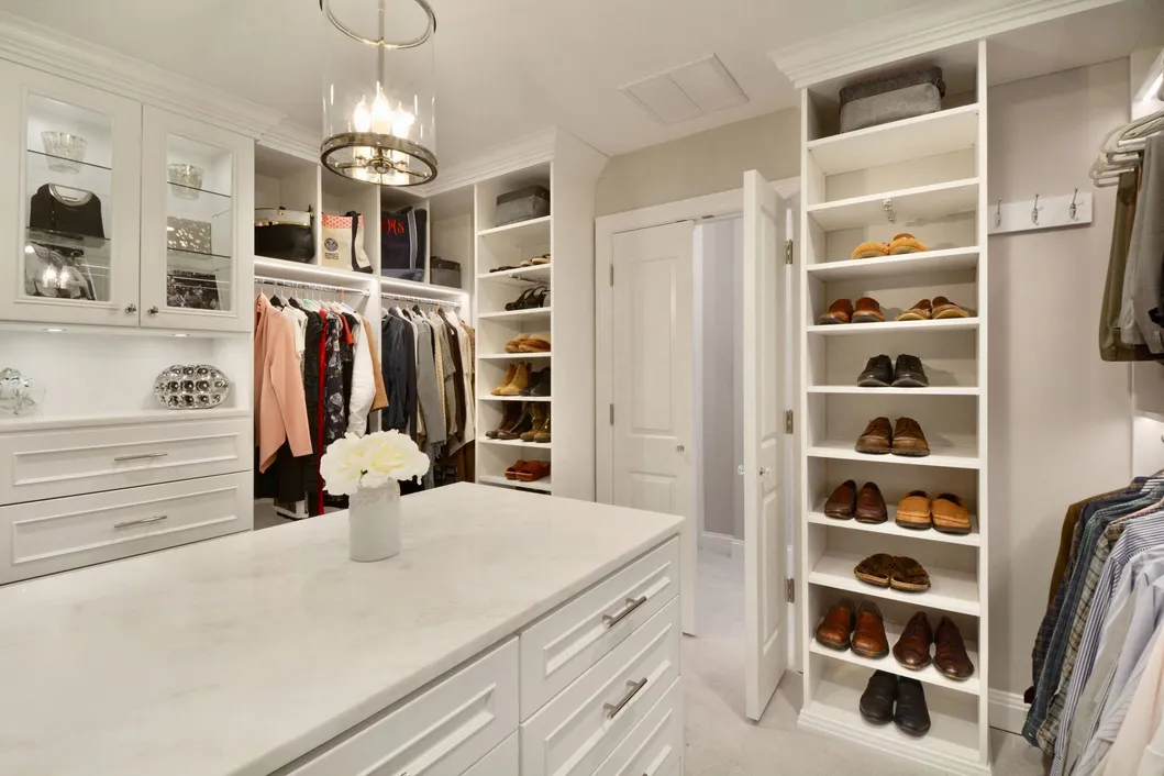 Wardrobe Storage Solution