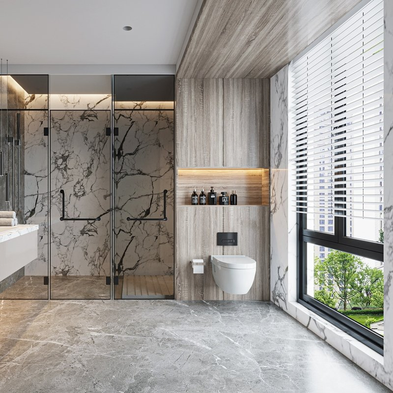 Factory Outlet Multiple Repurchase Wooden Double Sink Bathroom Cabinets with for Modern Furniture Laundry Room Shower MDF Bathroom Vanity