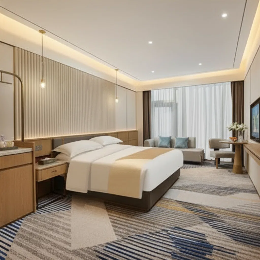 Suite Furniture, Bedside Table, Hotel Wardrobe