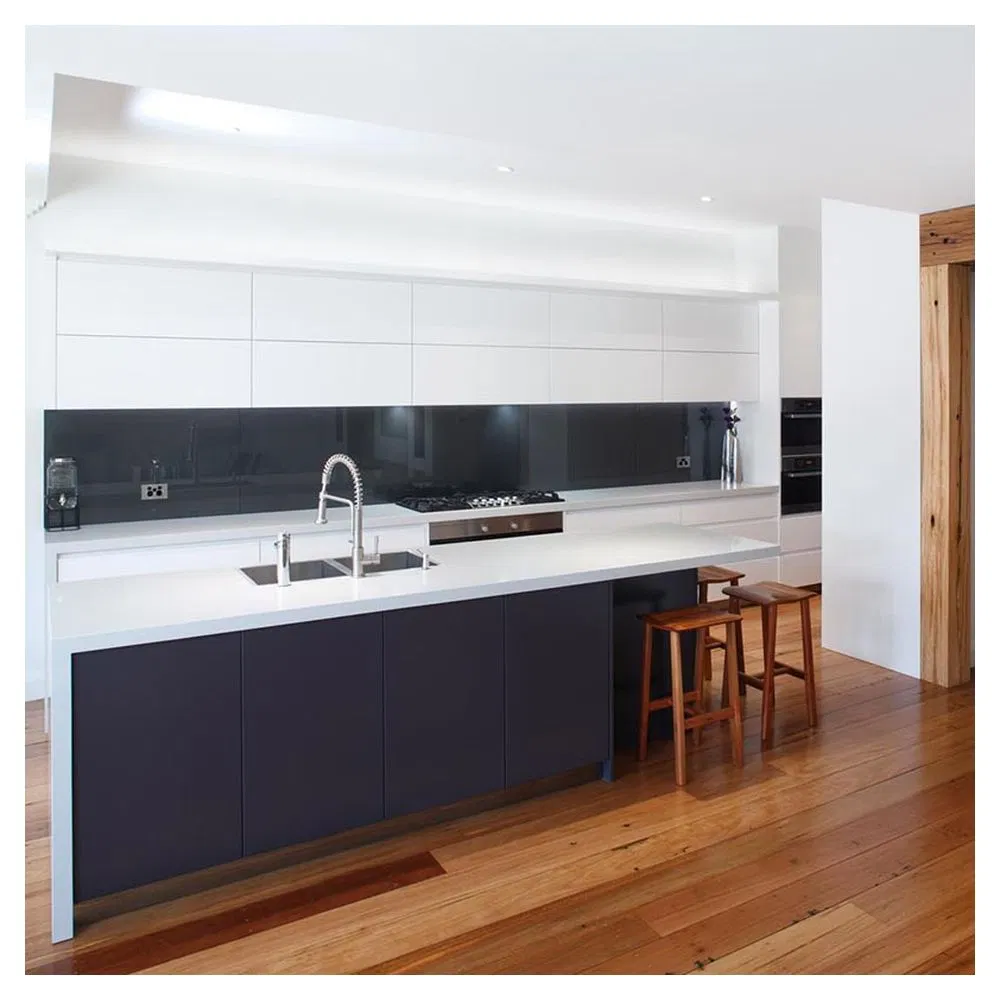 Cbmmart Kitchen Cabinet Modern Wardrobe White Beech Wood Rubber Wood Cabinets