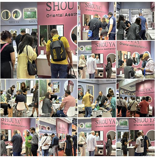 Modern Hotel Bathroom Vanity Unit Customizable Wood Bathroom Cabinet Laundry Room Furniture