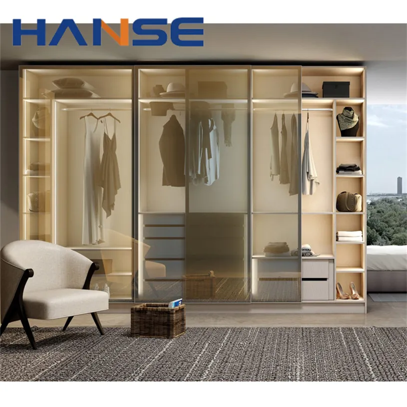 Sliding Glass Door Wardrobe