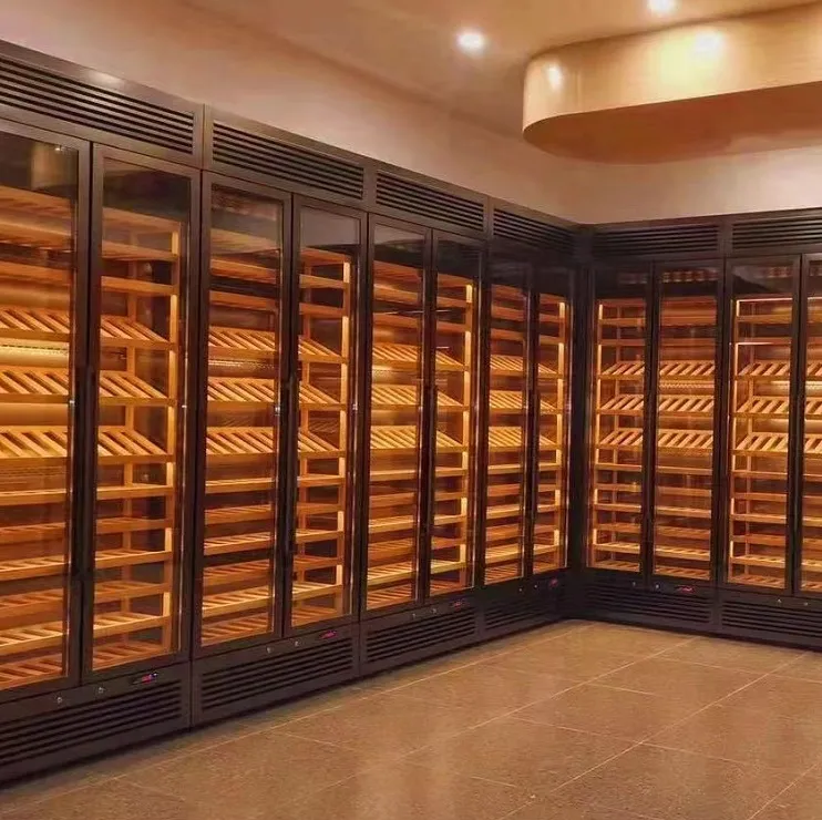 Wine Display Shelf Detail