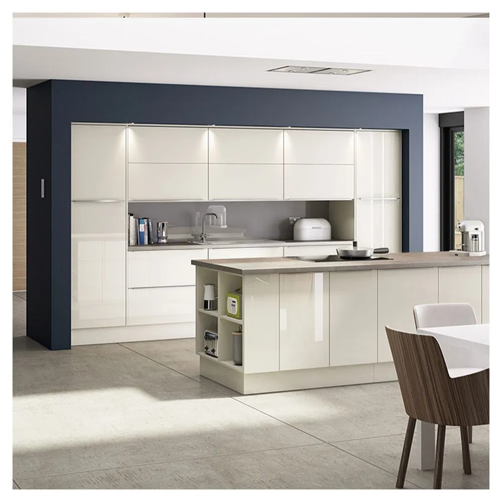 Cbmmart New Modern Design Rattan Kitchen Factory Price Modern Style Full House Customized Kitchen Cabinet